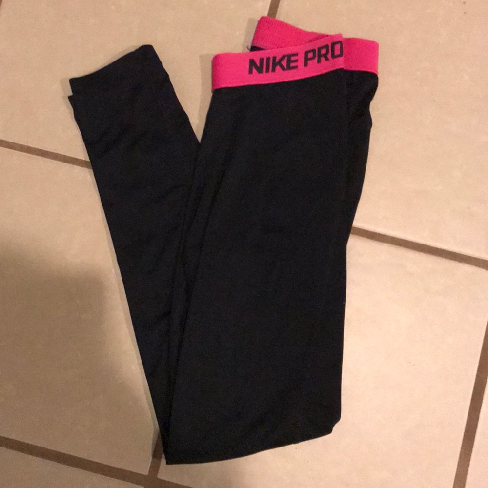 Nike Pro running tights